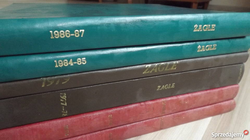ŻAGLE MAGAZYN SPORTÓW WODNYCH 19731987 z Prlu warmińsko-mazurskie Grodziczno