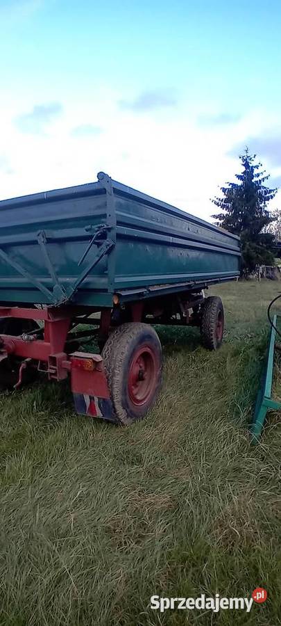 Przyczepa wywrotka hw 6011 Osówka