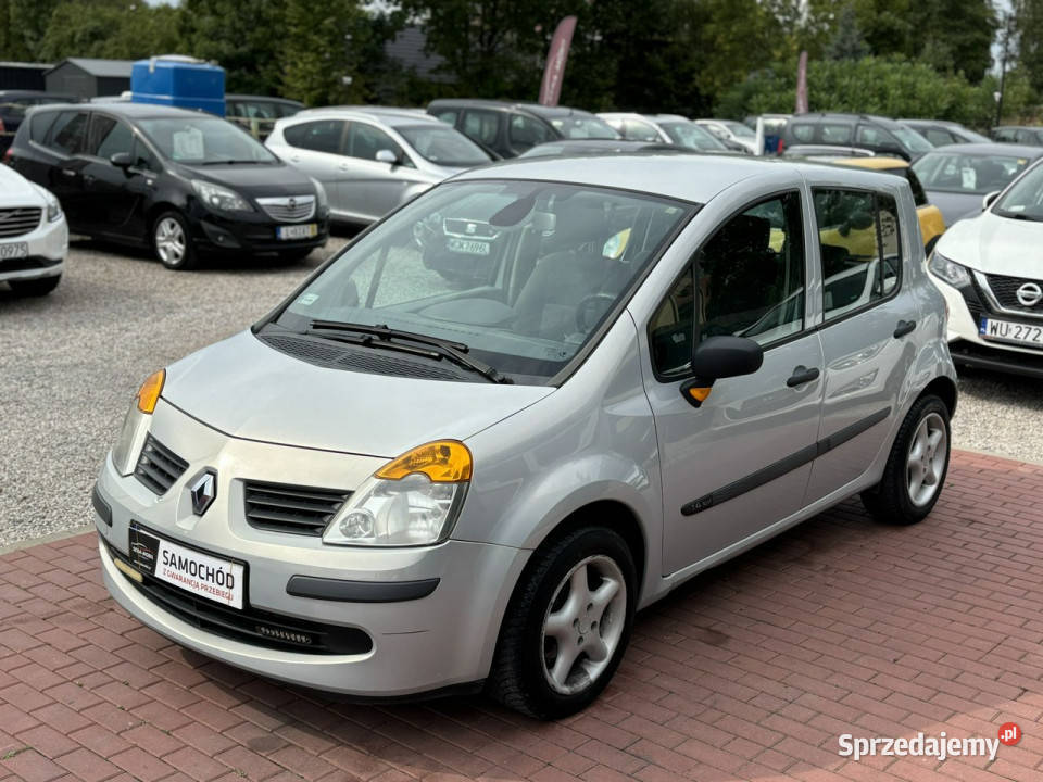 Renault Modus Klimatronik Salon Polska Alufelgi Sade Budy sprzedam