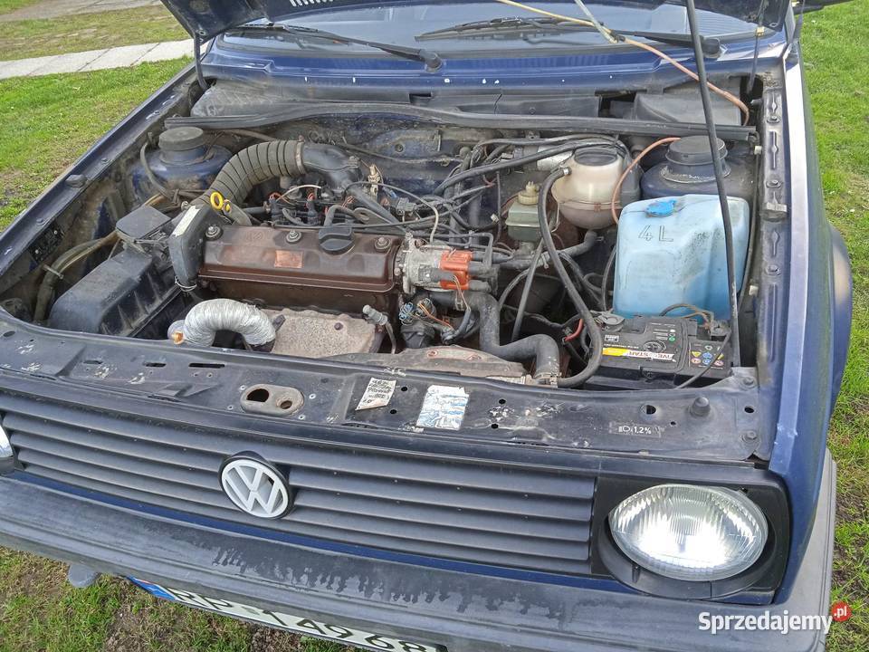 Sprzedam VW Golf II 13 benzyna Przemyśl