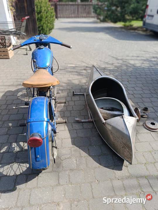 Sprzedam Nimbus 750 Model C wczesny Pozostałe