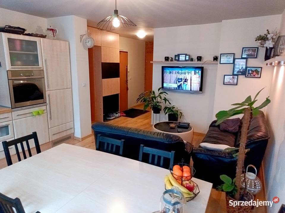 Mieszkanie w bloku parter 58m Sprzedaż Mieszkania