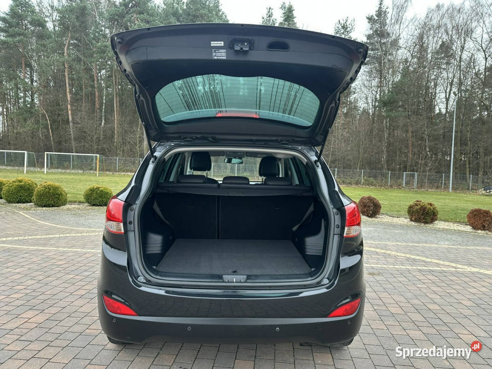 Hyundai ix35 Lipówki