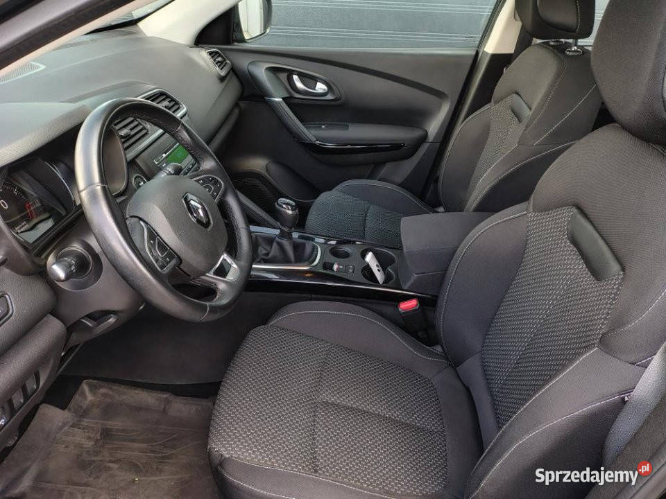 Renault Kadjar 2019r FV23 1 WŁ czujniki Poznań sprzedam