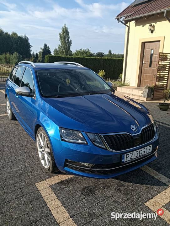 Skoda Octavia 20TDI 150184 2018r Wagowo