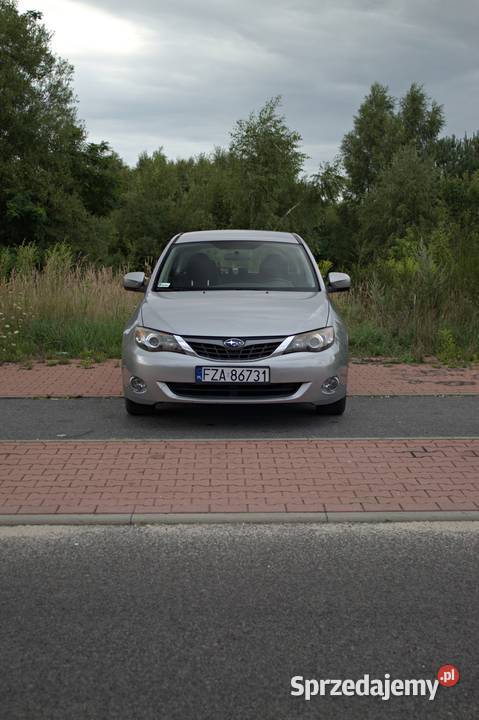 Subaru Impreza 20 benzyna 2007 Żary