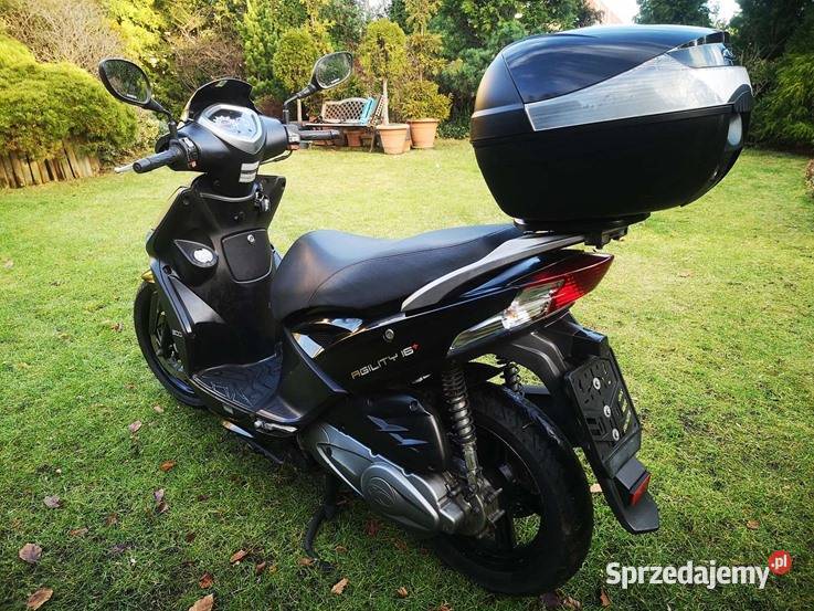 KYMCO AGILITY 16 200i wtrysk 14 r italmotopila skuter Piła sprzedam