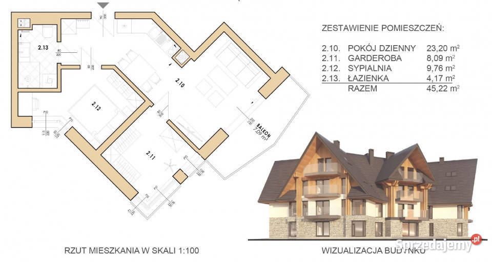 Twoje miejsce w Zakopanem inwestycja i