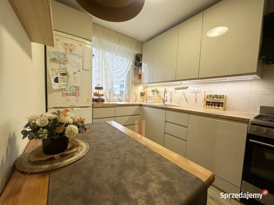 Okazja Przestronne 3 pokoje 72m2 z balkonem mazowieckie Pruszków