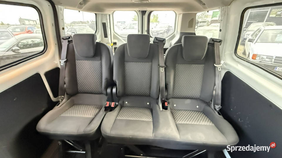 Ford Transit Custom 20tdci 8 osobowy ledy stan immobilizer Transit  Custom Gdańsk
