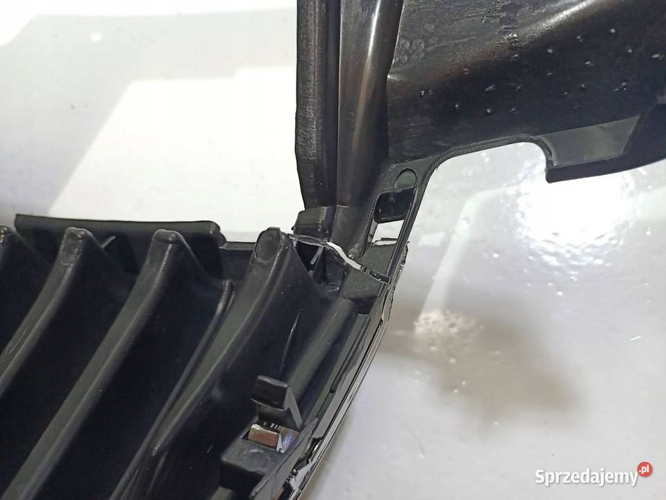 Skoda Fabia II 0710 ATRAPA GRILL PRZÓD świętokrzyskie Skarżysko-Kamienna