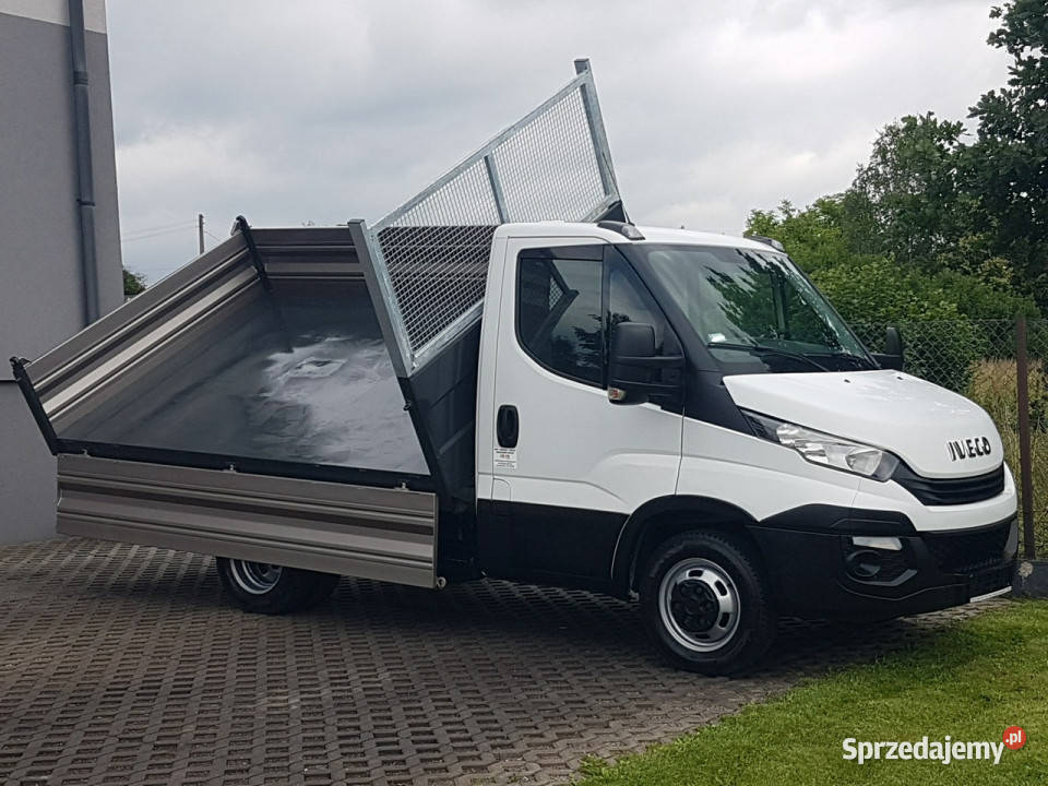 Iveco Daily 35C15 WYWROTKA 3 STRONNA KIPER ABS śląskie Poręba