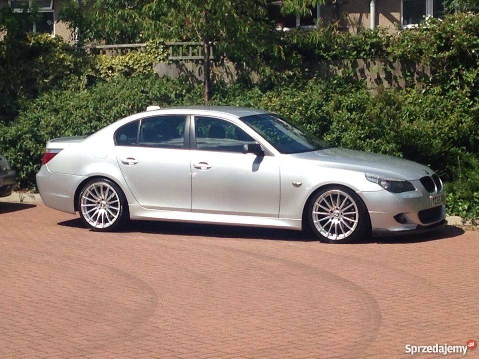 bmw e60 530d anglik okazja Wrocław