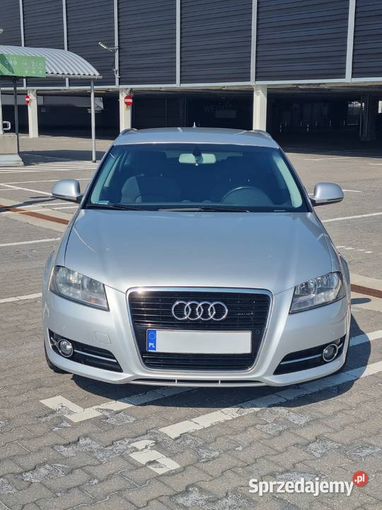 Audi A3 Sportback 20 TDI CR Ambition 2009 5 A3 Warszawa