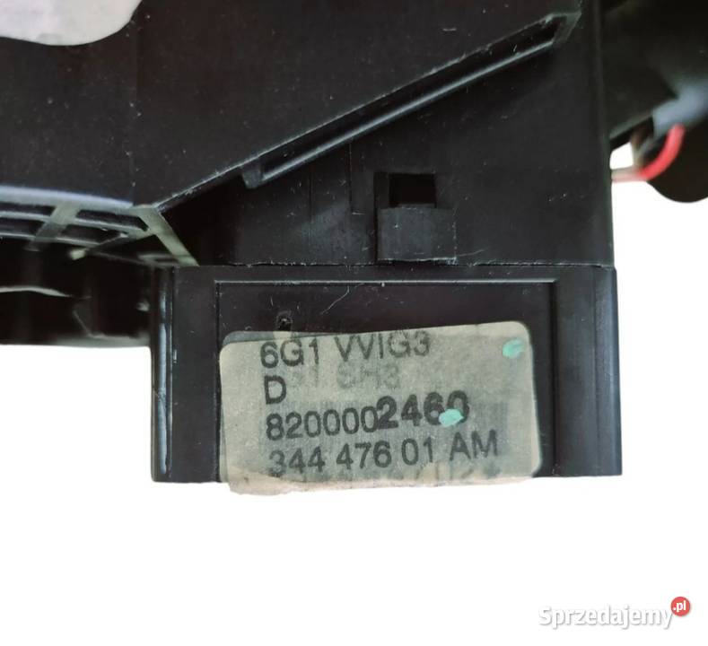 PRZEŁĄCZNIK ZESPOLONY MANETKI RENAULT LAGUNA II osobowe Działoszyce