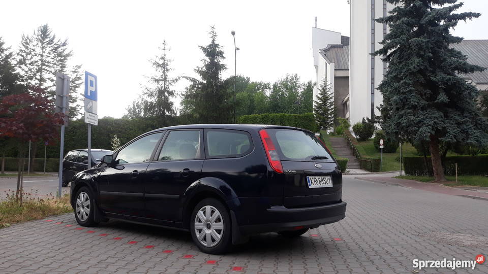 Ford Focus mk2 2007 r Niskie Spalanie manualna Kraków