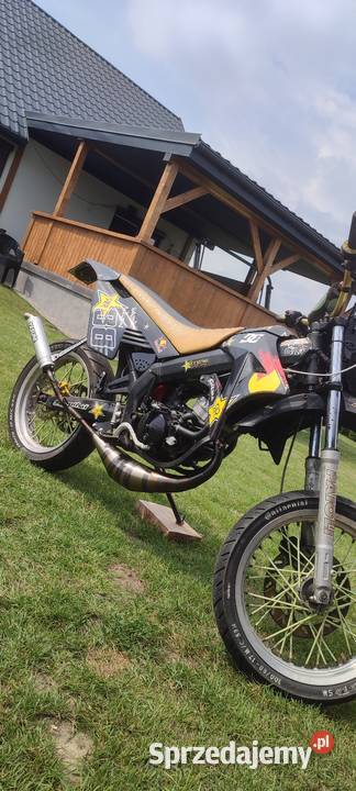 Derbi SendaGilera smt 5080 supermoto AM