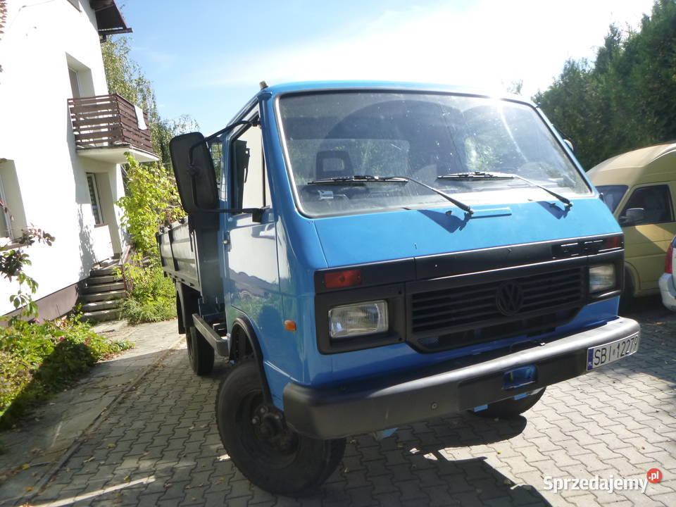 VW LT 4X4 WYWROTKA 1993 SPRAWNA Bielsko-Biała
