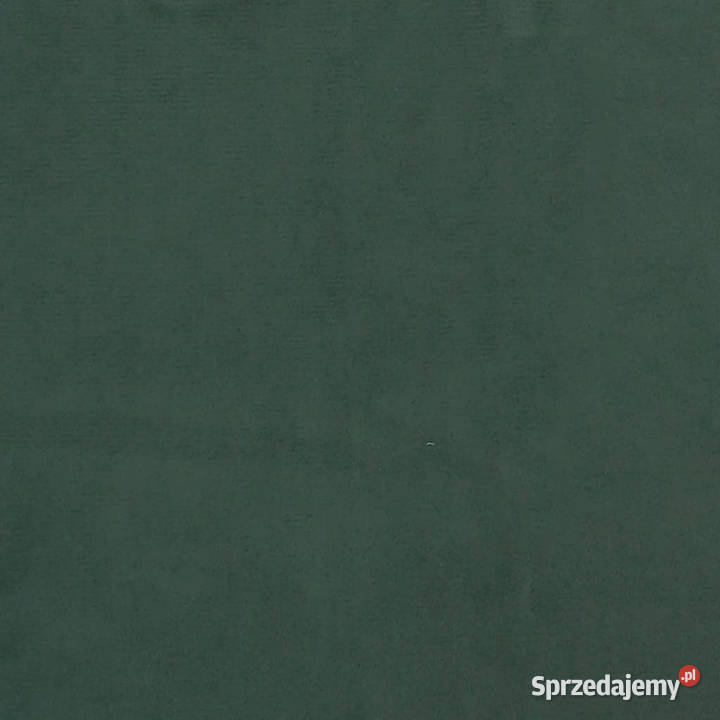 Zagłówek uszak ciemnozielony 103x16x7888 aksamit sprzedam