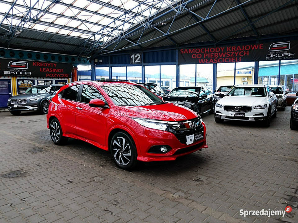 Honda HRV EXECUTIVEElDachFulLedNavi 3Lata elektryczne lusterka