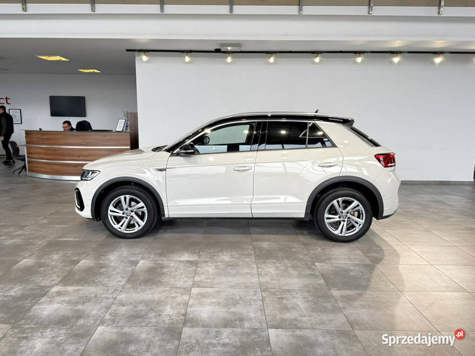 Volkswagen TRoc RLine 15TSI 150 DSG 2022 r salon małopolskie sprzedam