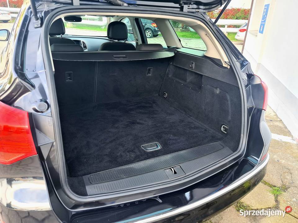 Opel Astra Sports Tourer 16 Benzyna 2015 142400 elektryczne szyby dolnośląskie Zgorzelec