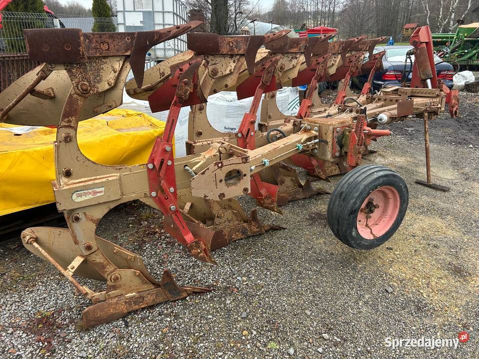 Pług GOIZIN obrotowy 5 skibowy NON STOP świętokrzyskie Bogoria
