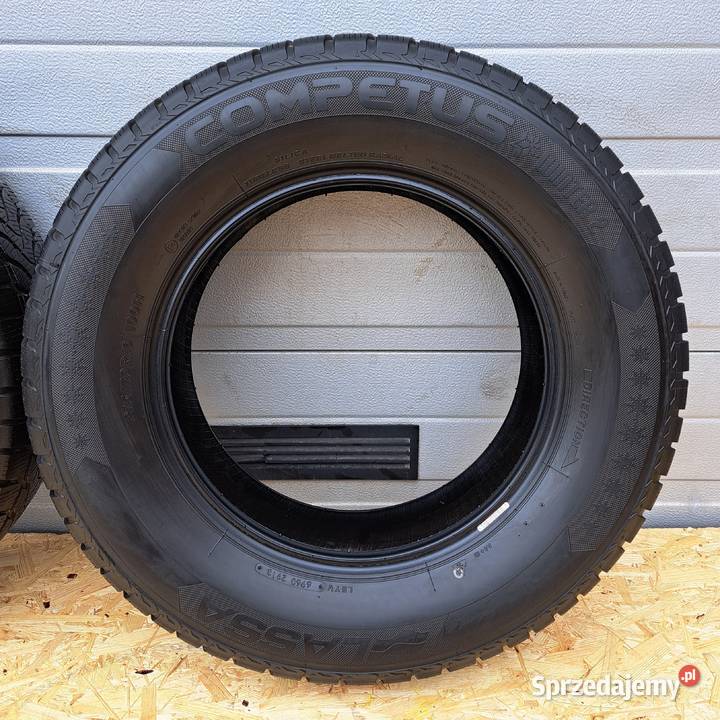 Opony Zimowe Lassa Competus Winter 2 21570 R16 dolnośląskie Mielęcin sprzedam