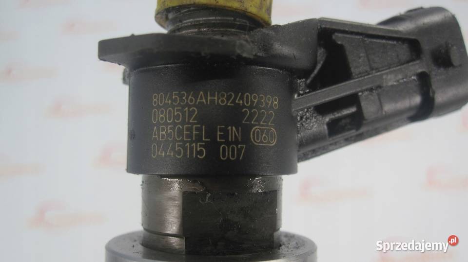 RENAULT NISSAN 20 DCI 0445110007 wtrysk świętokrzyskie Kielce