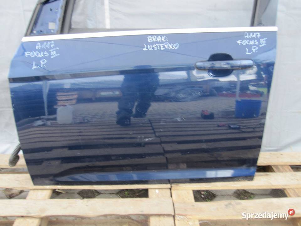 FORD FOCUS MK3 III 12r drzwi lewe przód sprzedam