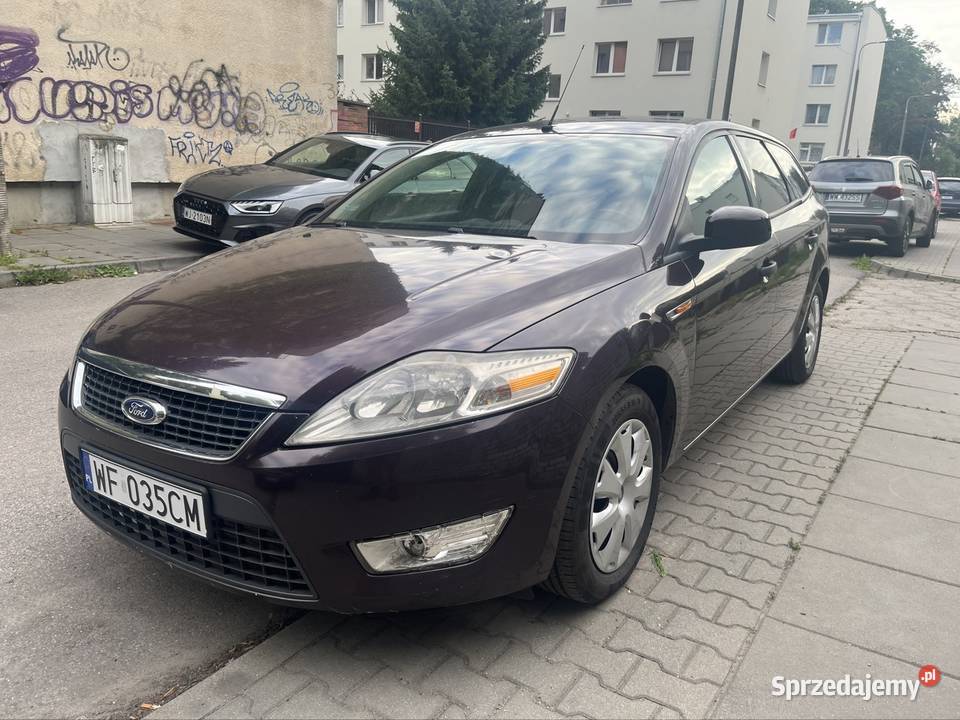 Ford Mondeo Mk4 Warszawa