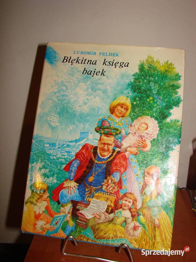 Błękitna księga bajek L Feldek Pruszcz Gdański