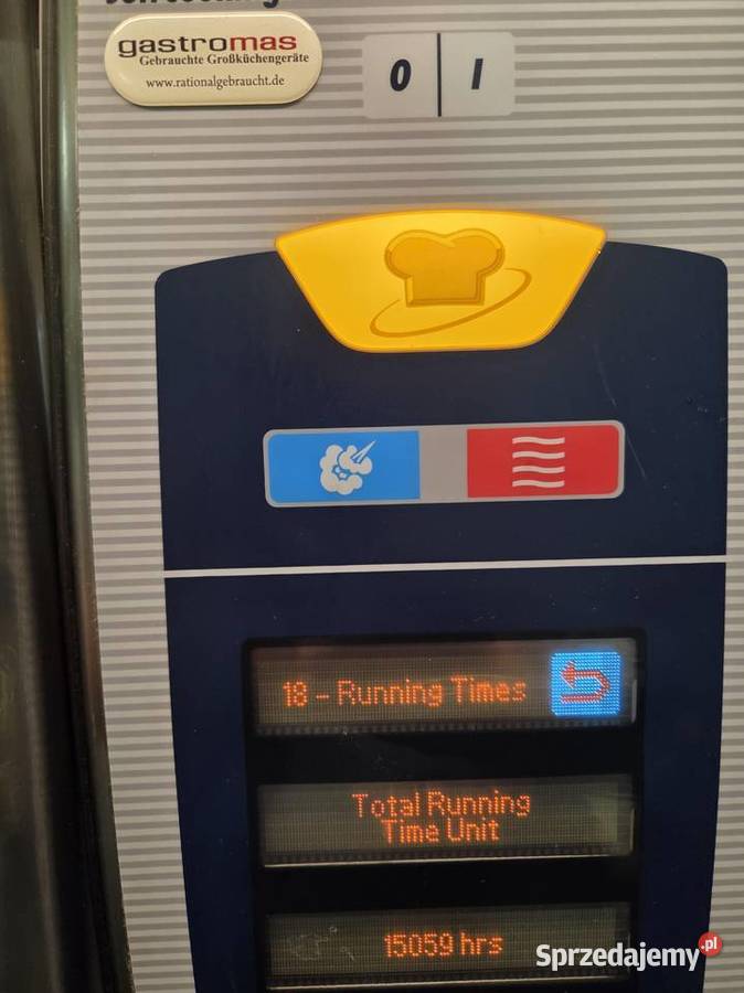 Rational SCC 101 Gaz Białystok sprzedam