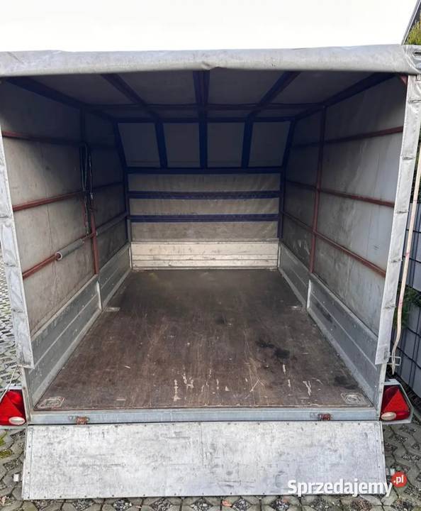 Rydwan lekka przyczepka dwuosiowa dmc 750 Giżycko