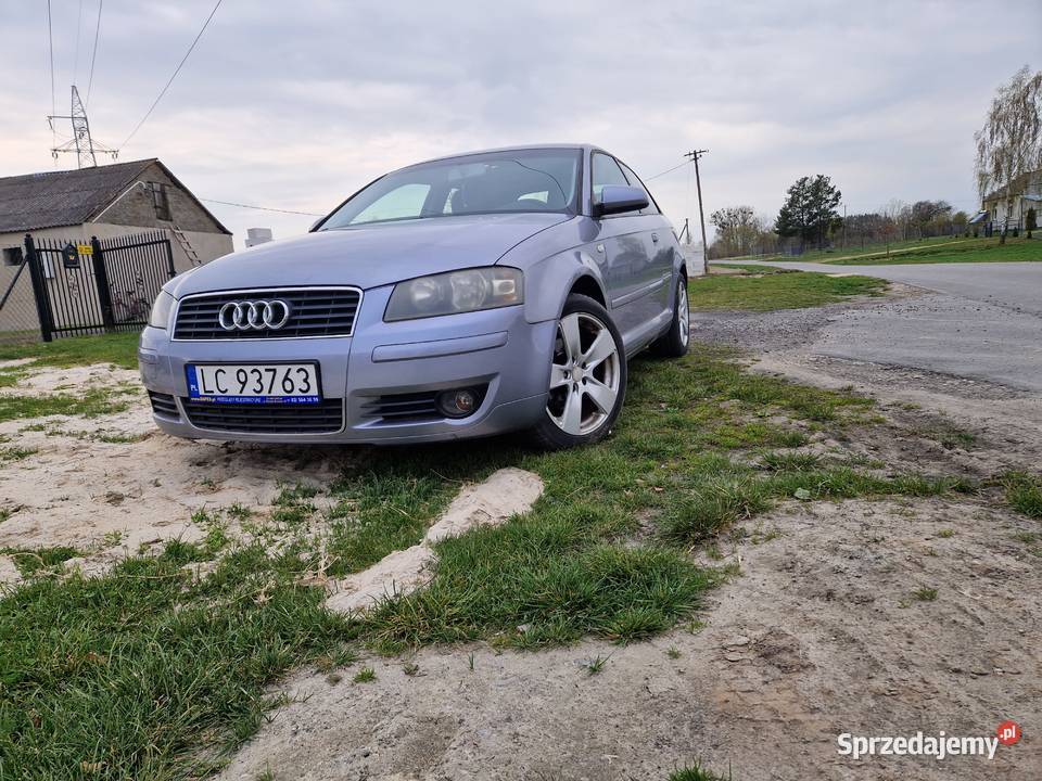 Audi a3 2004 opłaty na serwisie Siedliszcze