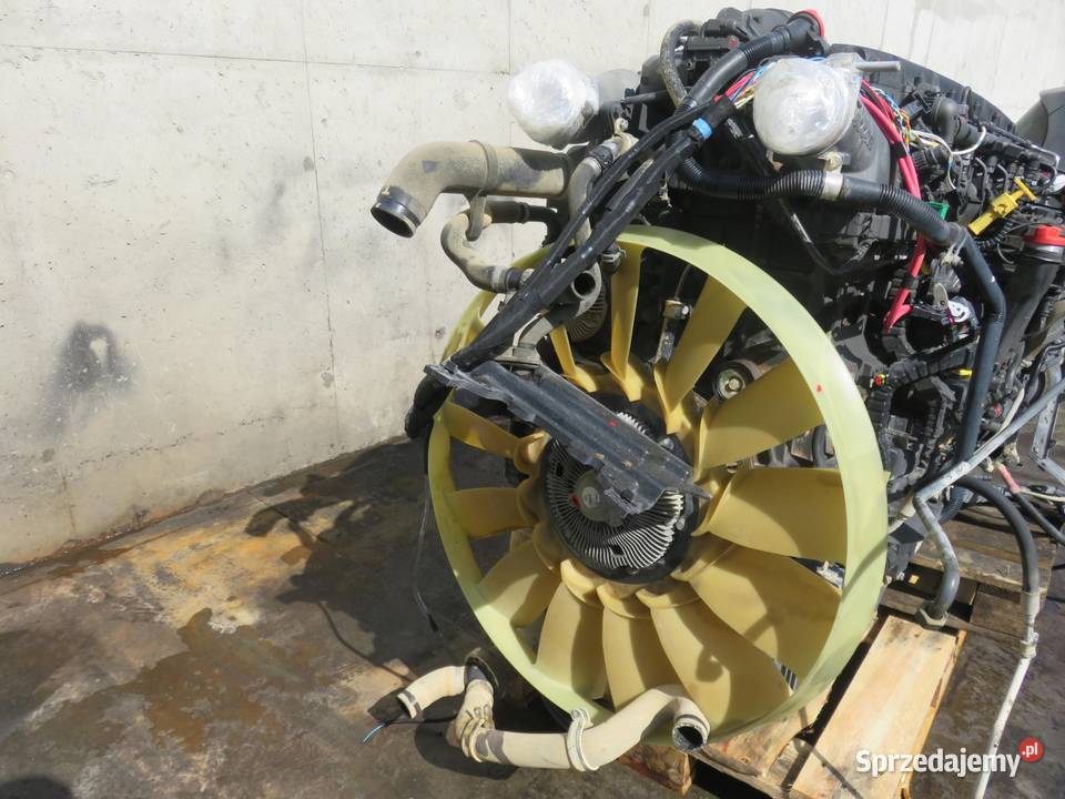 SILNIK DAF CF FT 480 MX13 355 H2 KOMPLETNY