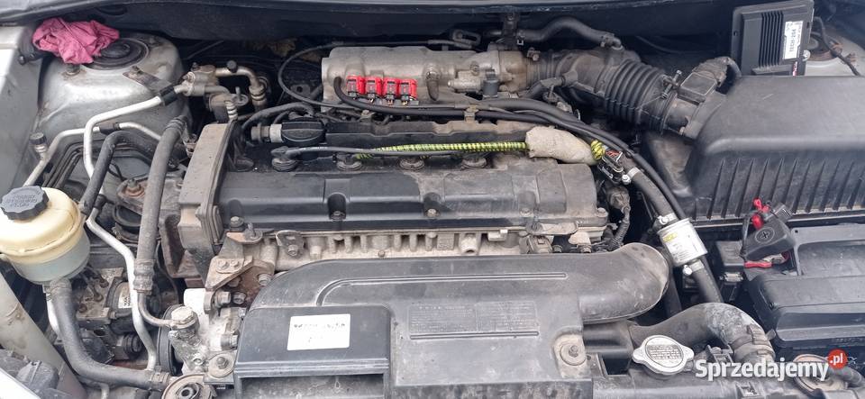 Przepływomierz kia carens 20 benzyna 2003r Rok produkcji 2003 Łódź