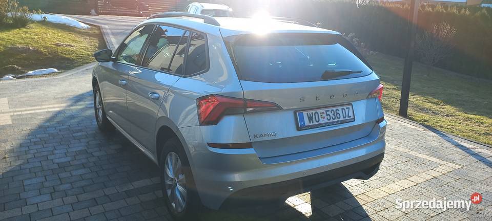 Skoda Kamiq Ambition 10 TSI 95 2022 49000km