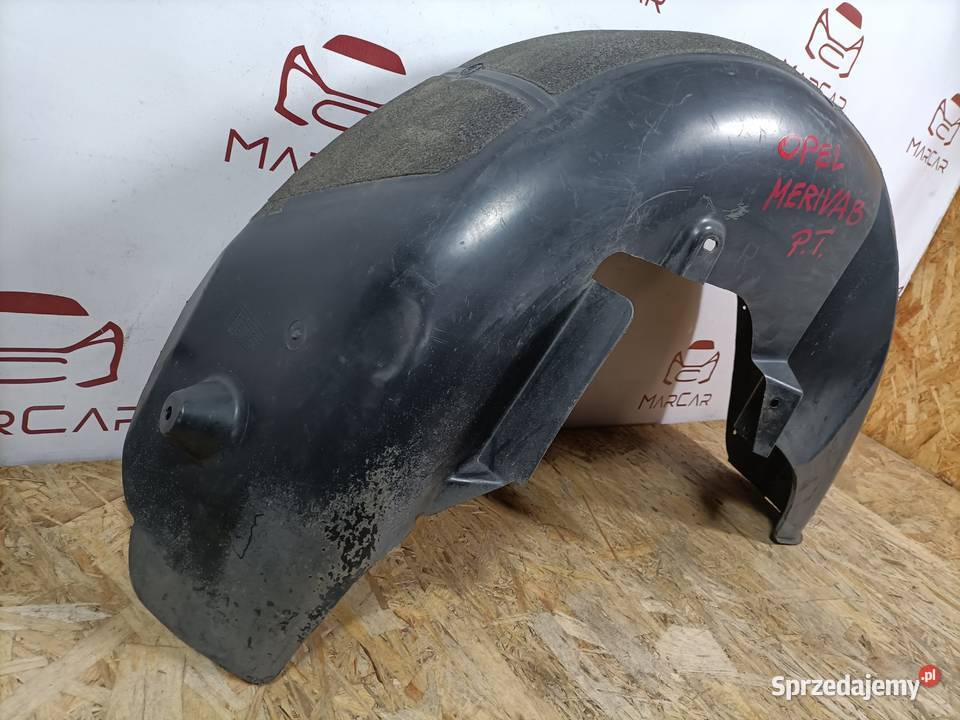 OPEL MERIVA II B NADKOLE PRAWY TYŁ 13267685 Nadkola wielkopolskie Pleszew