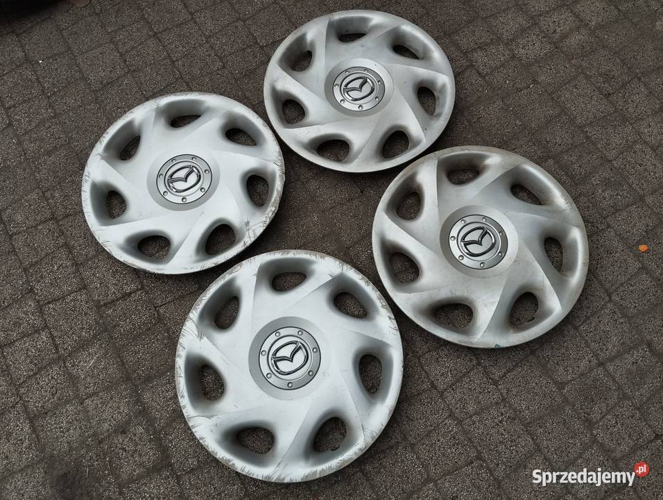 Kołpak Mazda 14 sztukę 323F Kamieniec