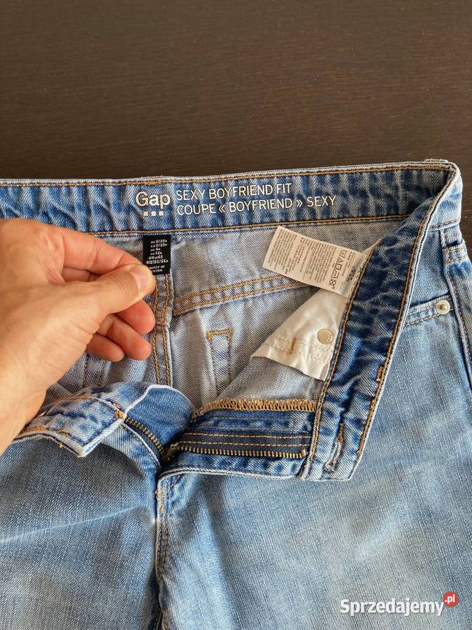Spodnie damskie jeansy Gap Sexy Boyfriend Fit Elbląg