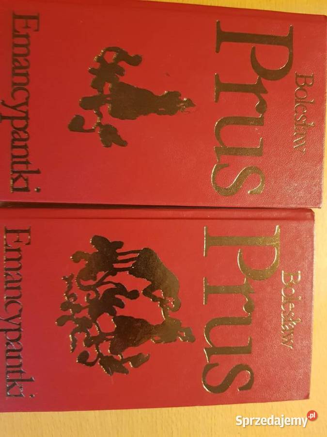 EMANCYPANTKI 2 TOMY Bolesław PRUS literatura ISBN 9788393094202 Kielce