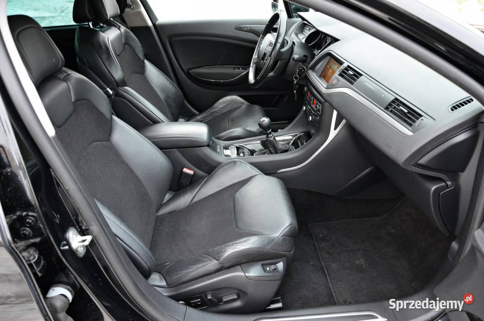 Citroen C5 20HDI 140 Skóra Xenon Masaże III 2008 czujnik deszczu Ostrów Mazowiecka