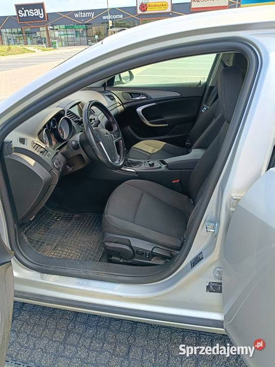Opel Insignia 2011 kujawsko-pomorskie sprzedam