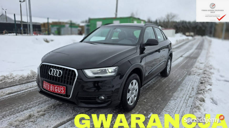 Audi Q3 bixenon ledy navi mały przebieg I klimatyzacja pomorskie Lębork sprzedam