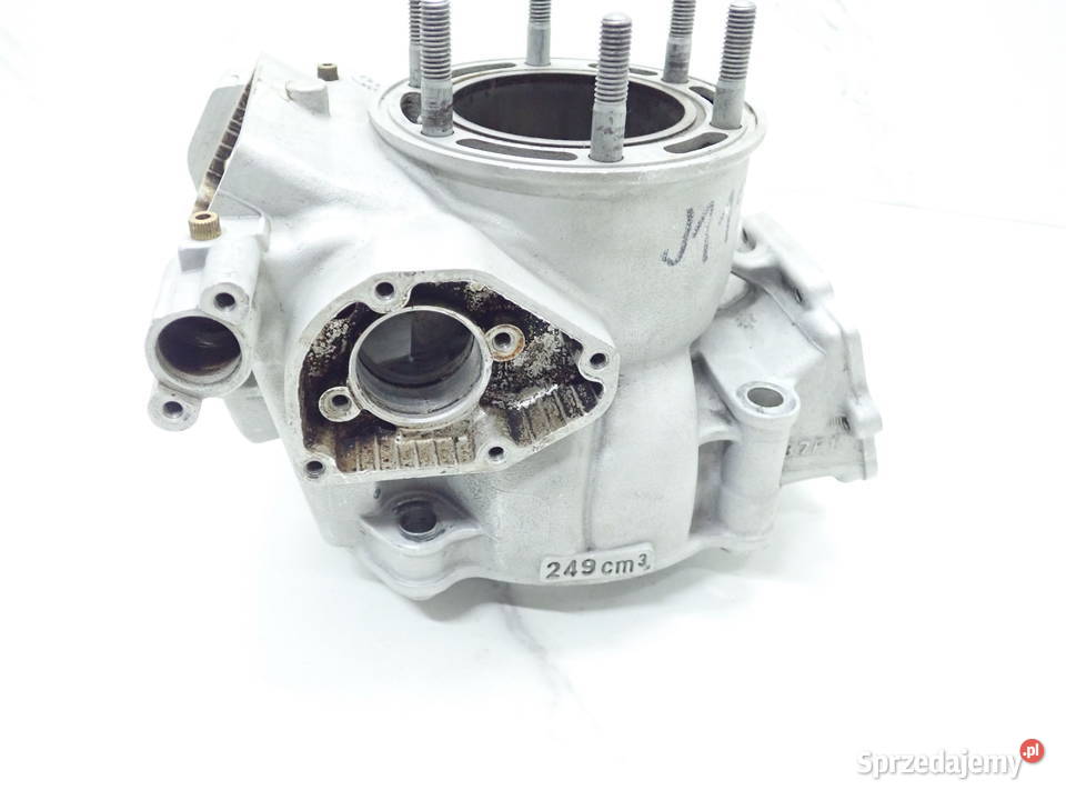 Cylinder Tulejowany Tłok Pierścienie Suzuki RM Strzelce Krajeńskie