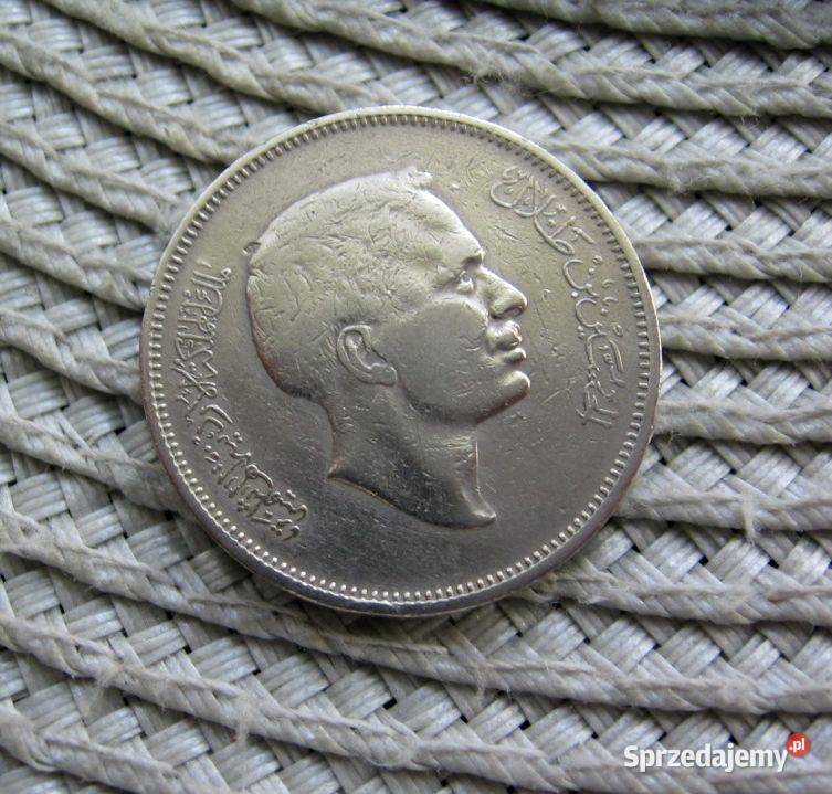 Jordania 50 Filsów 1970r Kalisz