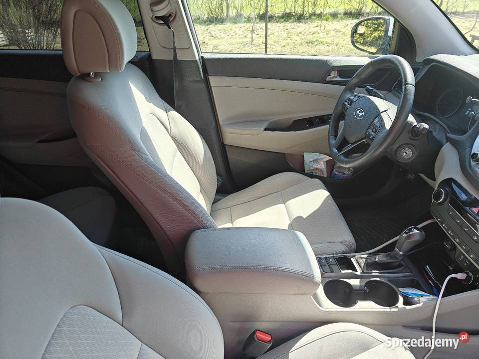 Hyundai Tucson 20benzyna automat napęd przód SUV Biała Podlaska