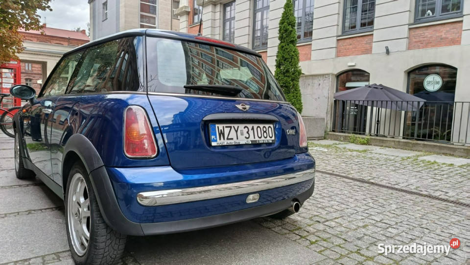 Mini ONE Klimatronik panoramaitp I 20012006 mazowieckie