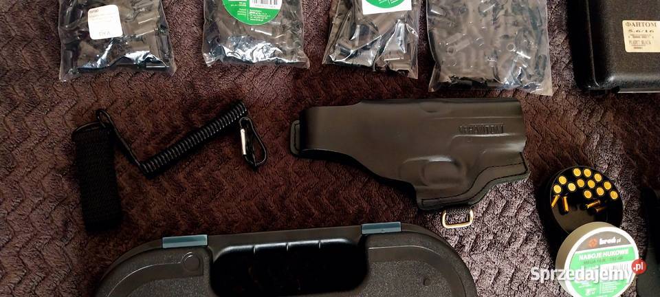Pistolet hukowy Phantom 56 zestaw mazowieckie Warszawa